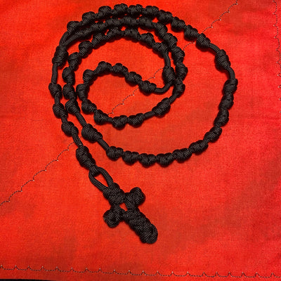 The Real Paracord rosary
