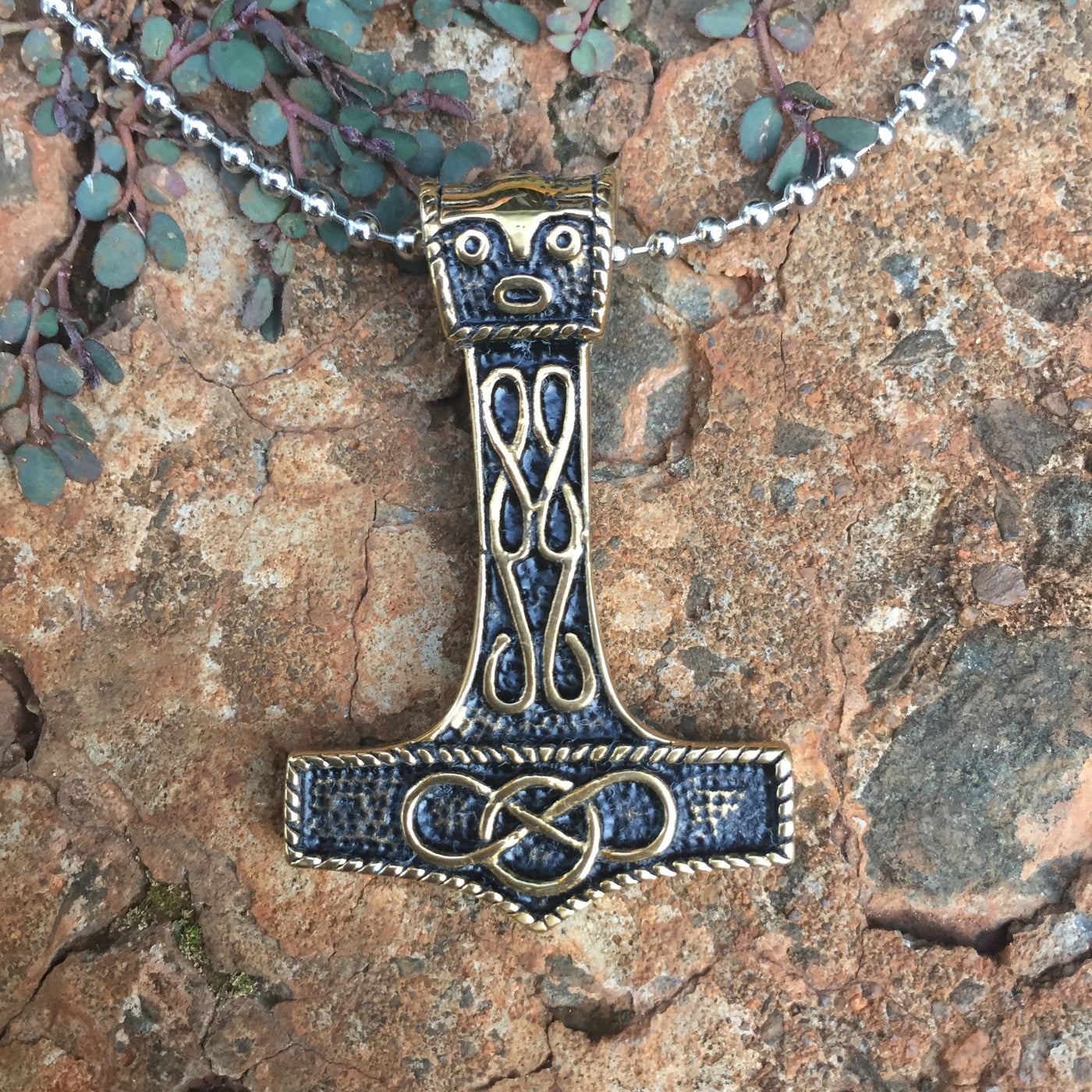 Thor's Hammer in stainless steel