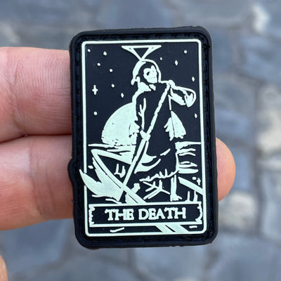 THE DEATH card PVC patch
