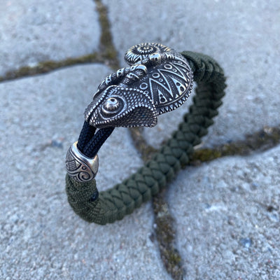 African Chameleon bracelet