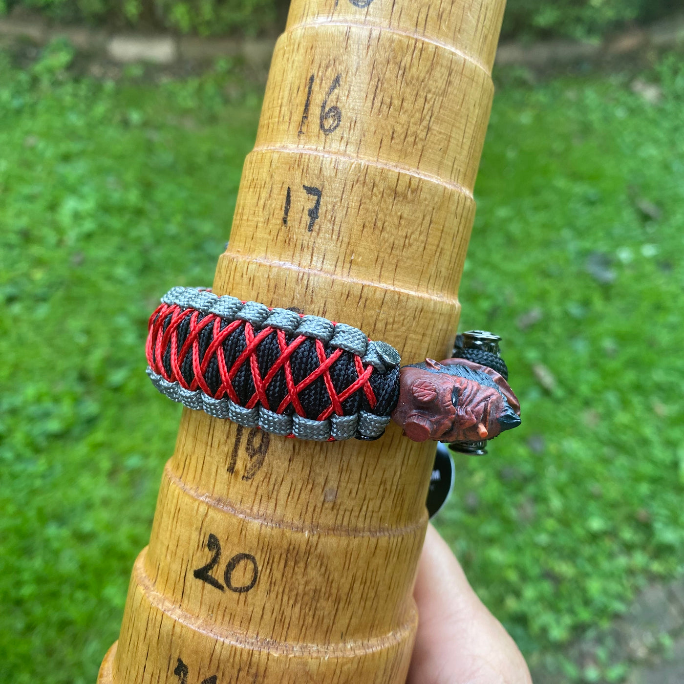 Rare, one of a kind Hellboy bracelet