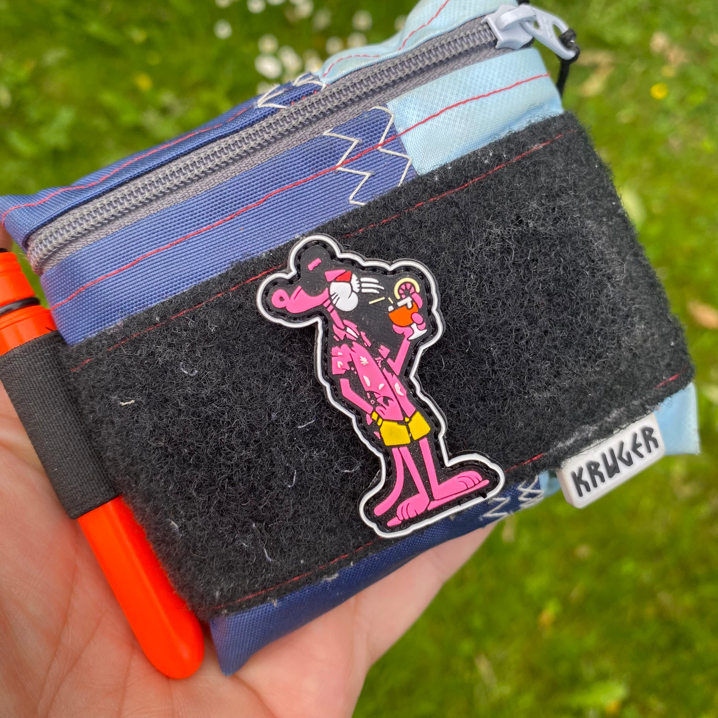 Chill Pink Panther - Ranger Eye PVC patch