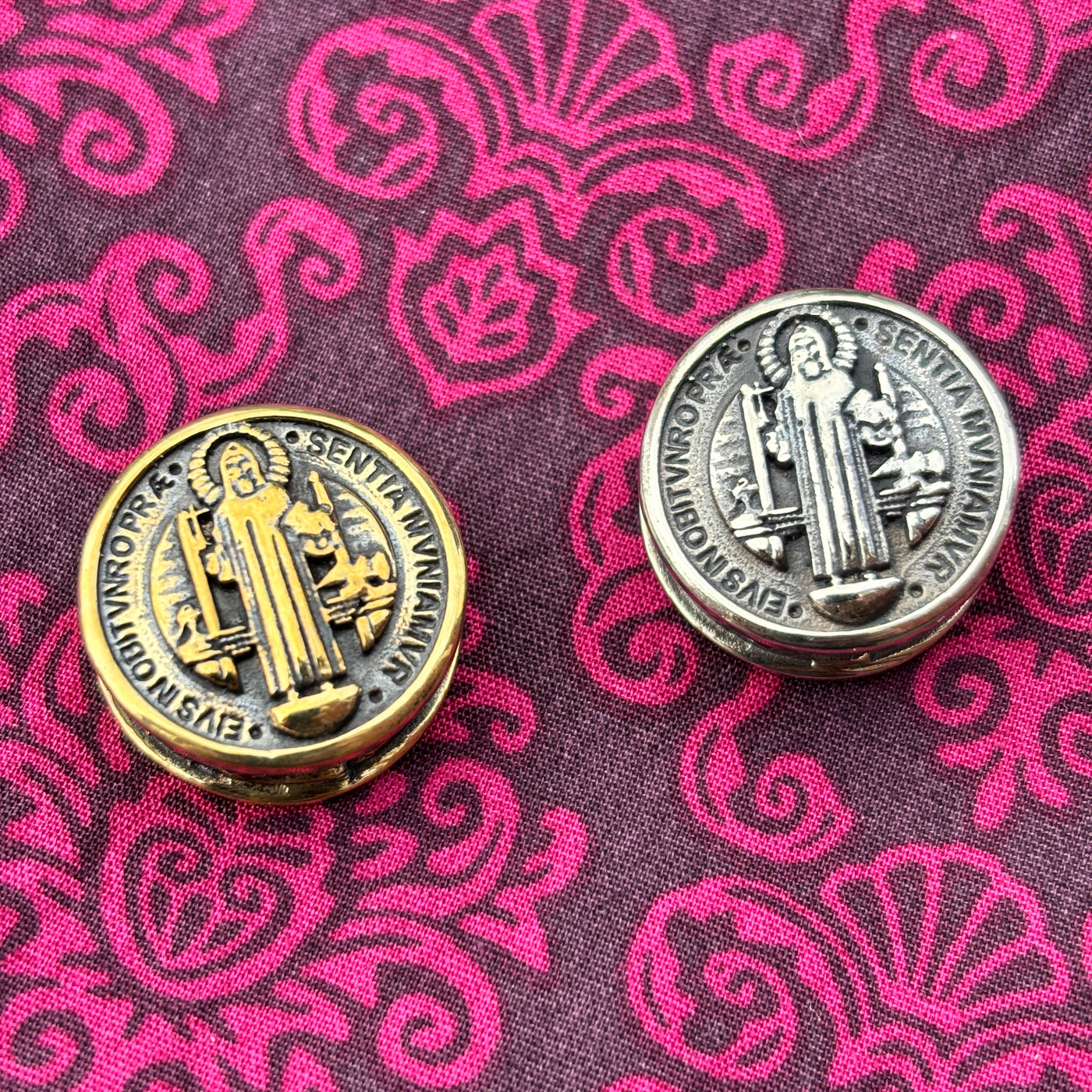 Saint Benedict rosary bead