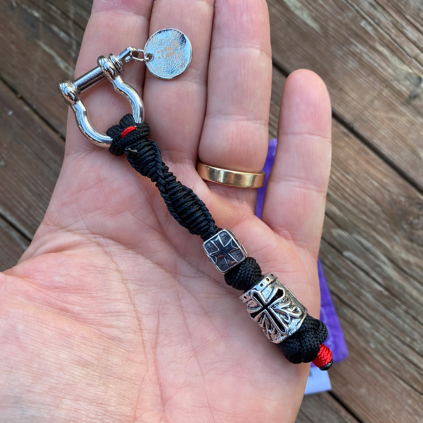 Templar knight Keychain