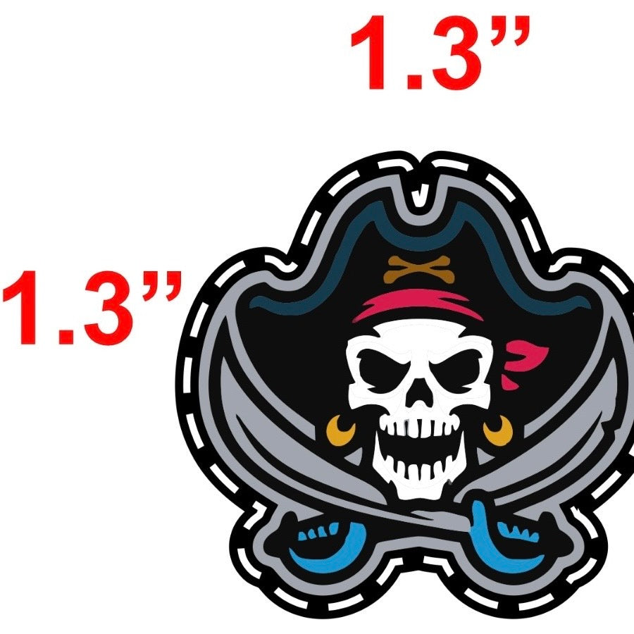 Sabre Pirate - ranger eye, PVC patch