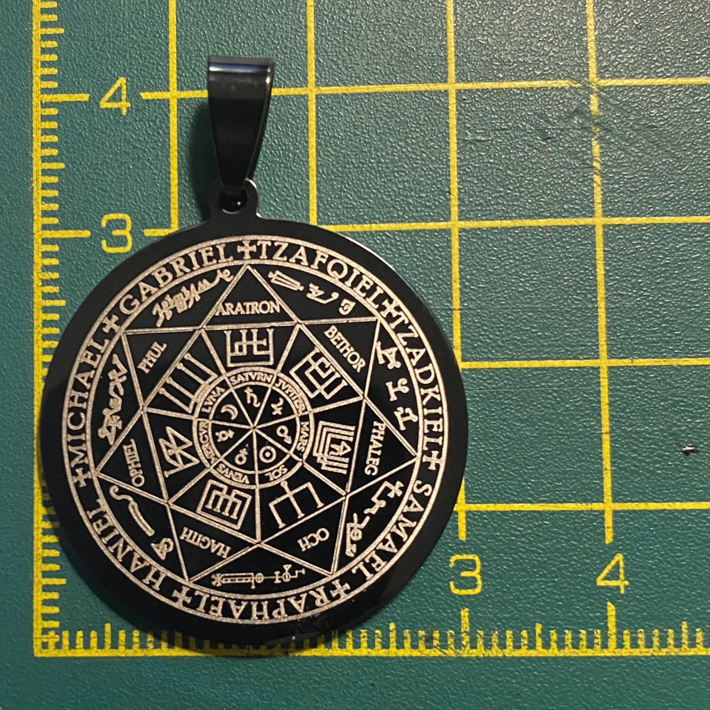 Seal of the Seven Archangels necklace