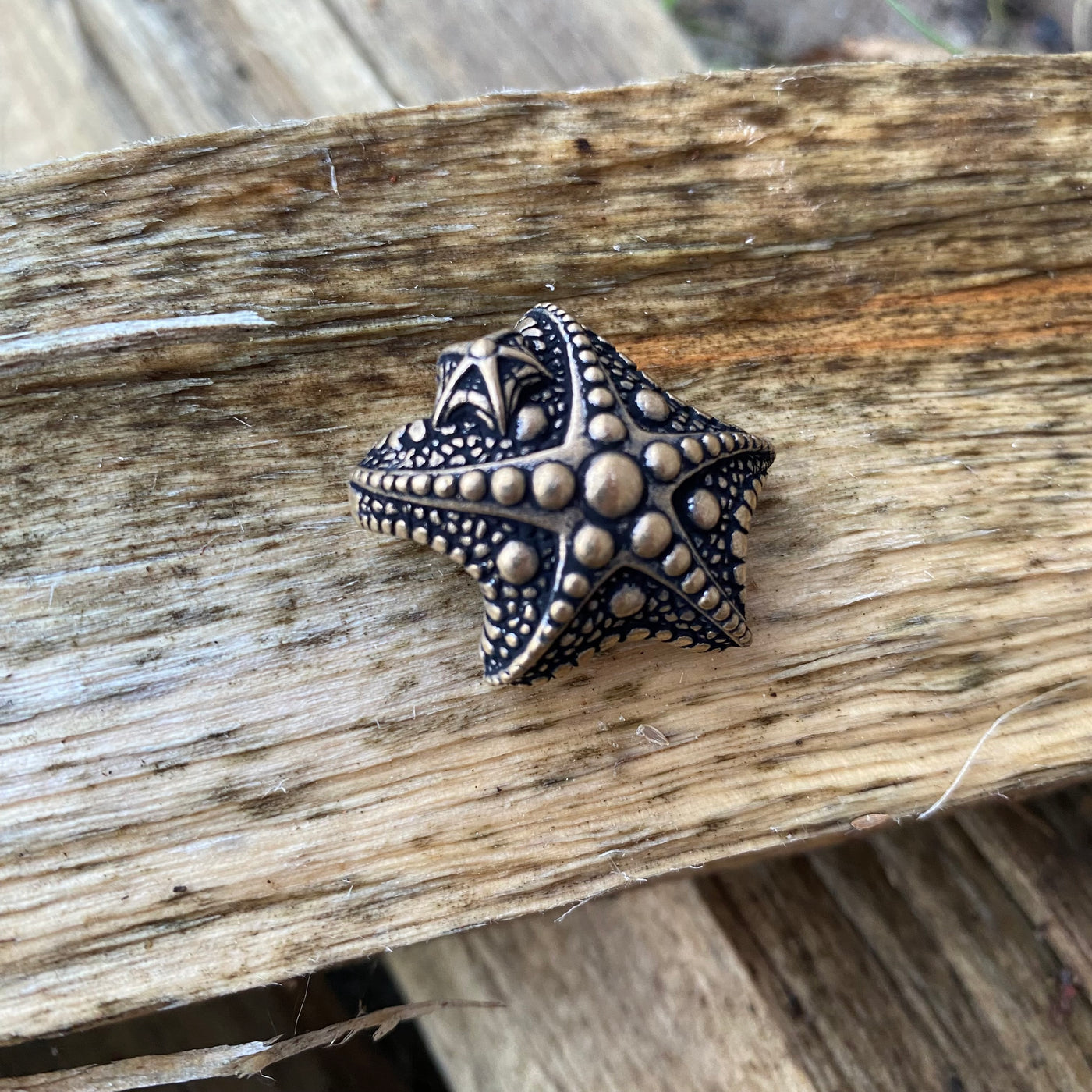 Starfish bead