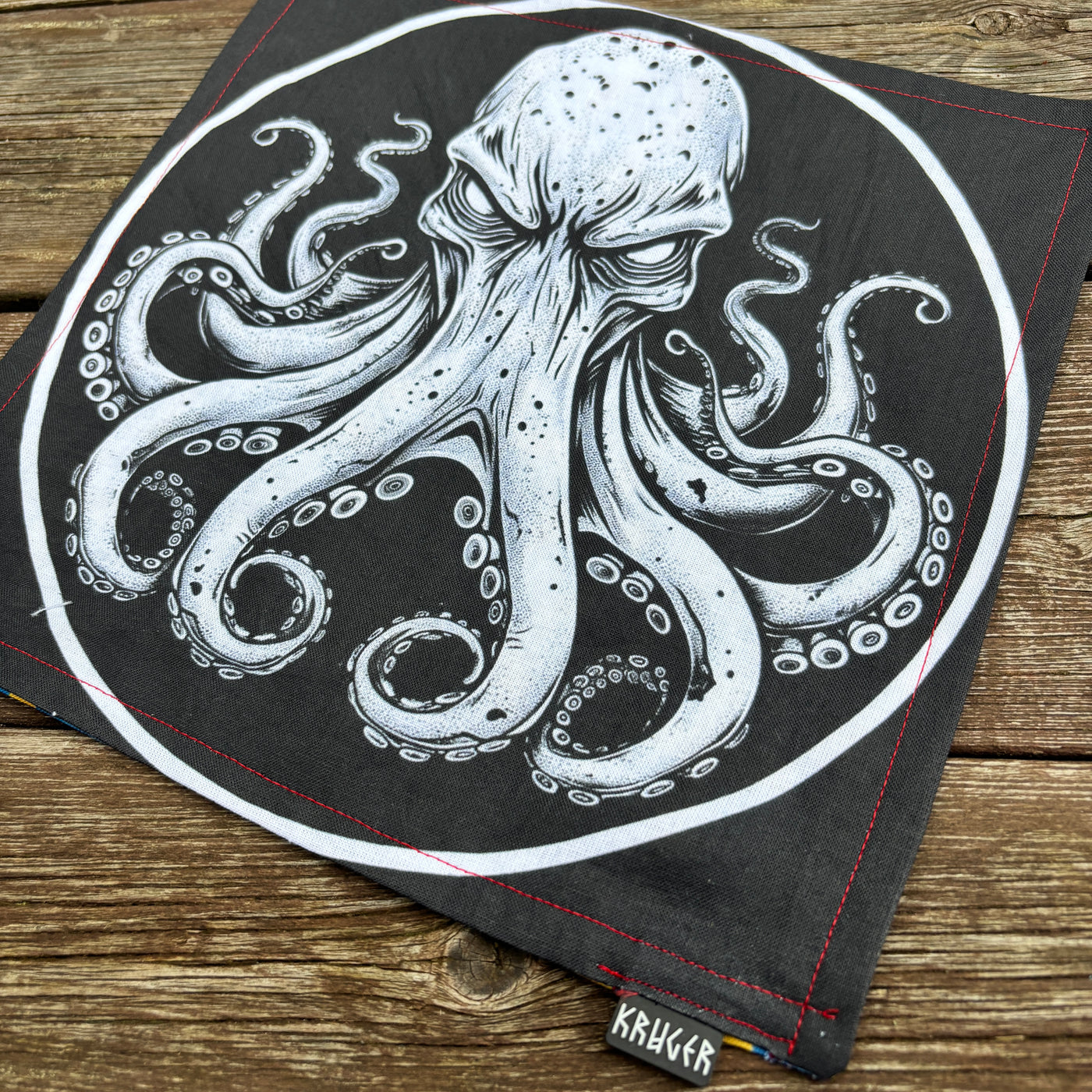 The Old One, Cthulhu - original art double ply EDC hank