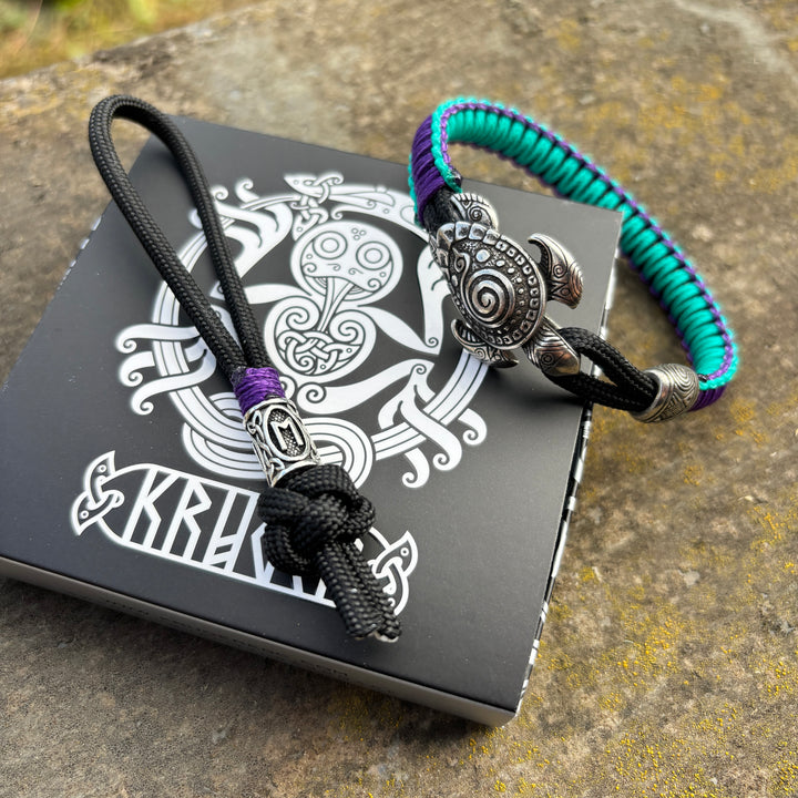 Maori Seaturtle bracelet – Kruger EDC