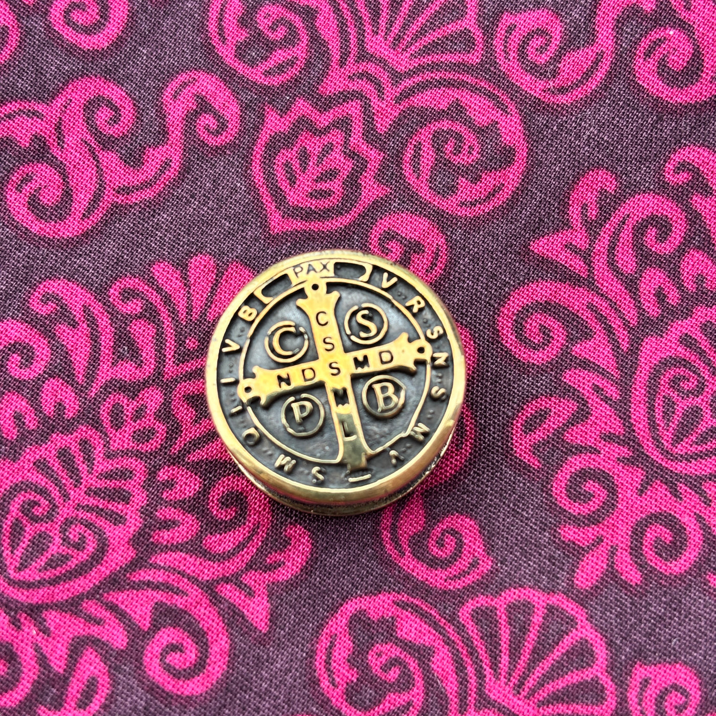 Saint Benedict rosary bead