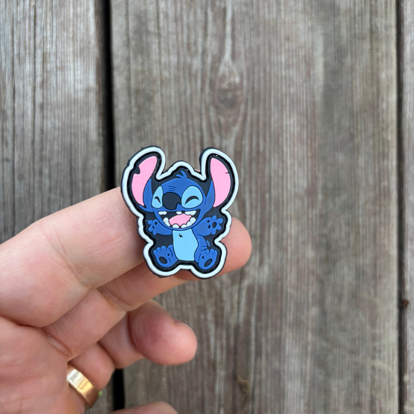 Stitch - ranger eye, PVC patch
