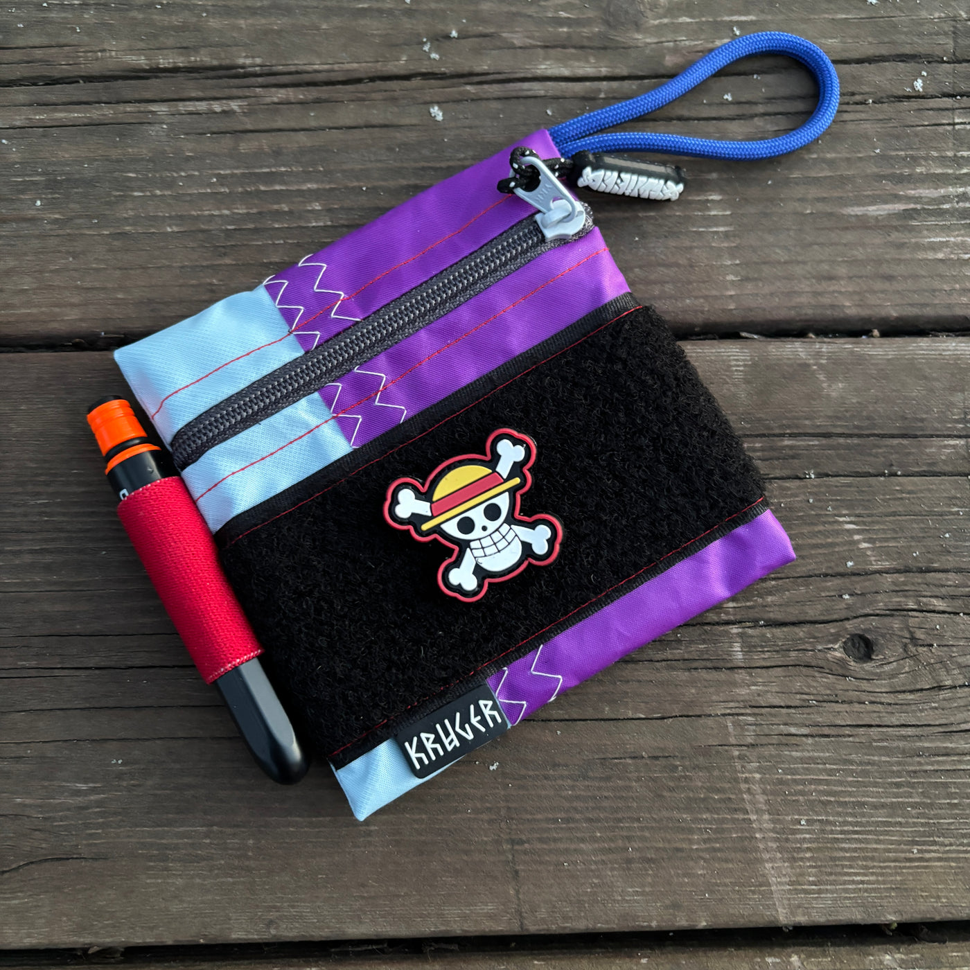 Skull Pirate Flag - Ranger Eye PVC patch