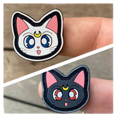 Sailor moon cats - ranger eye PVC patch