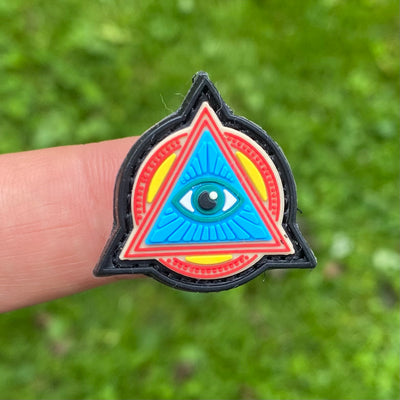 Illuminati Ranger Eye PVC patch