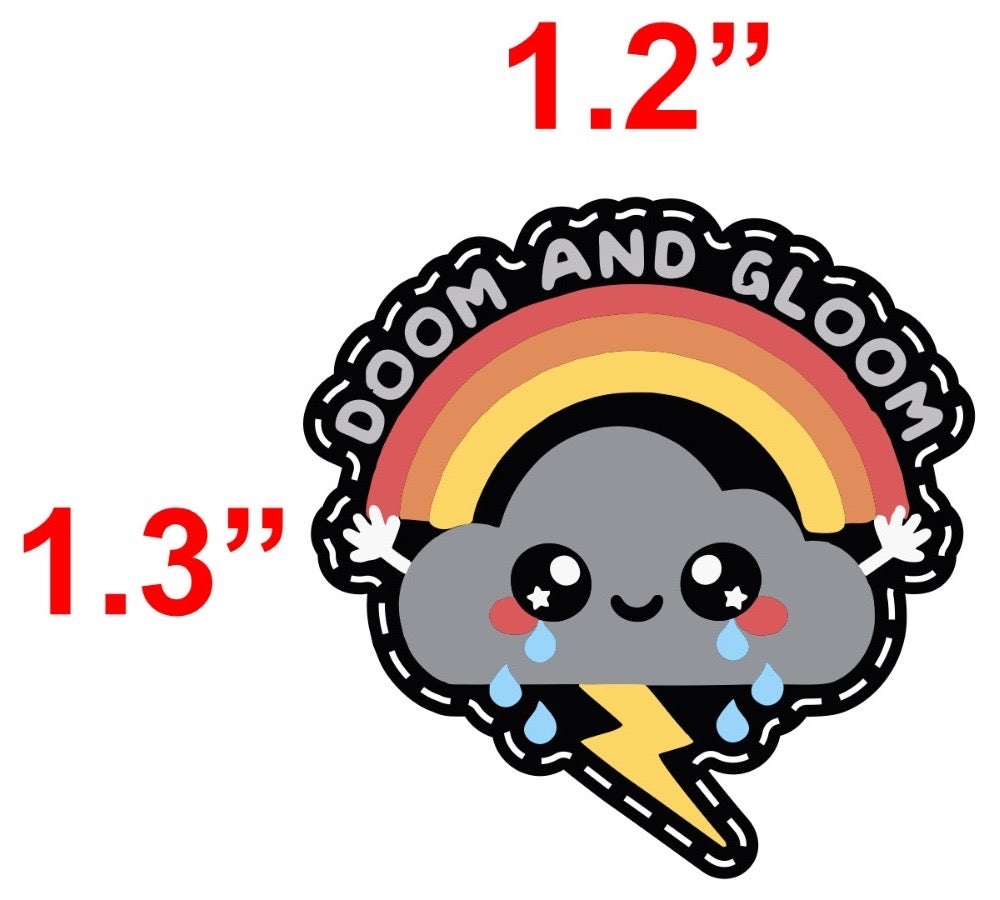 Doom and Gloom - ranger eye, PVC patch