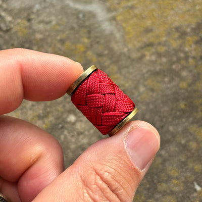 Gaucho brass and knotwork beads