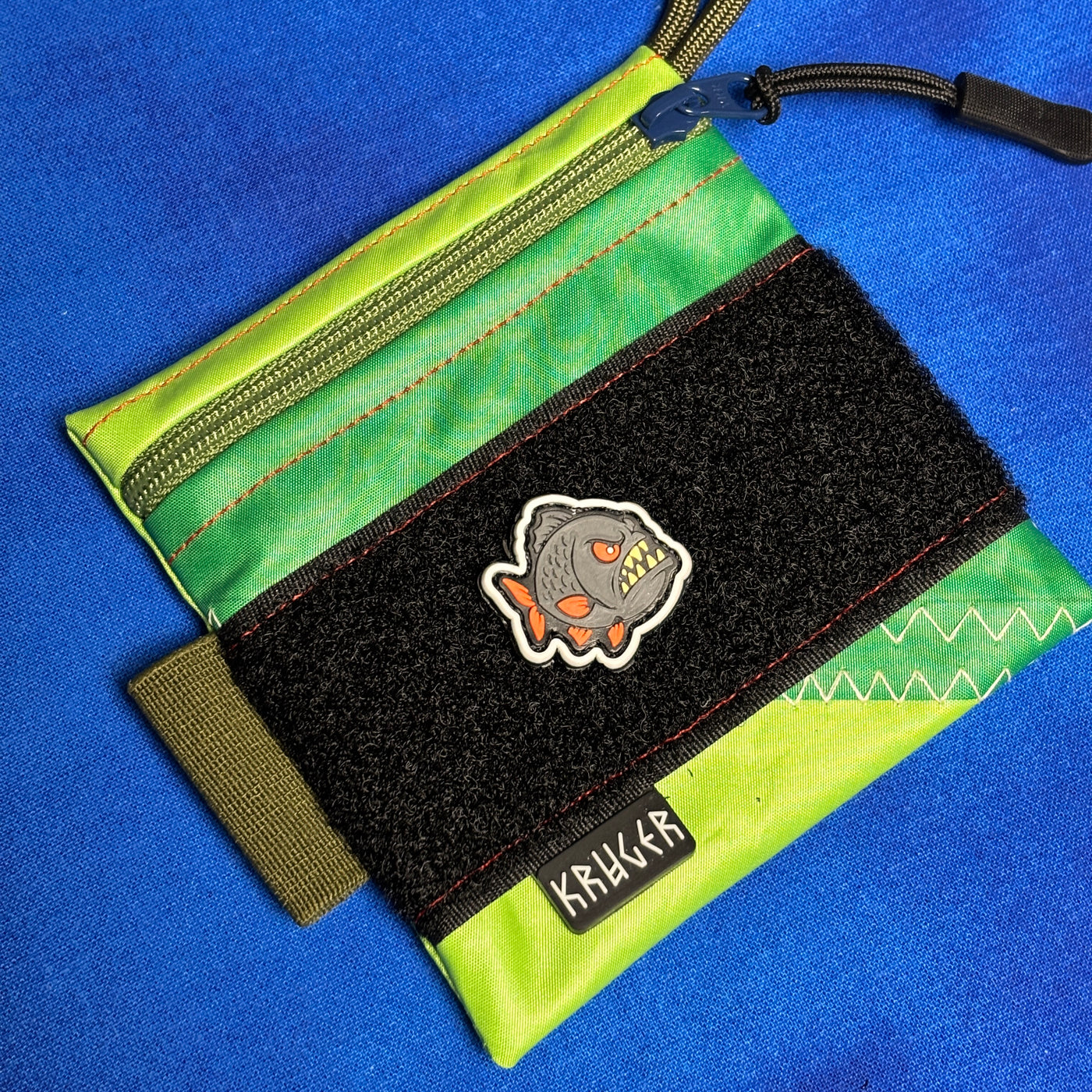 Piranha - ranger eye, PVC patch