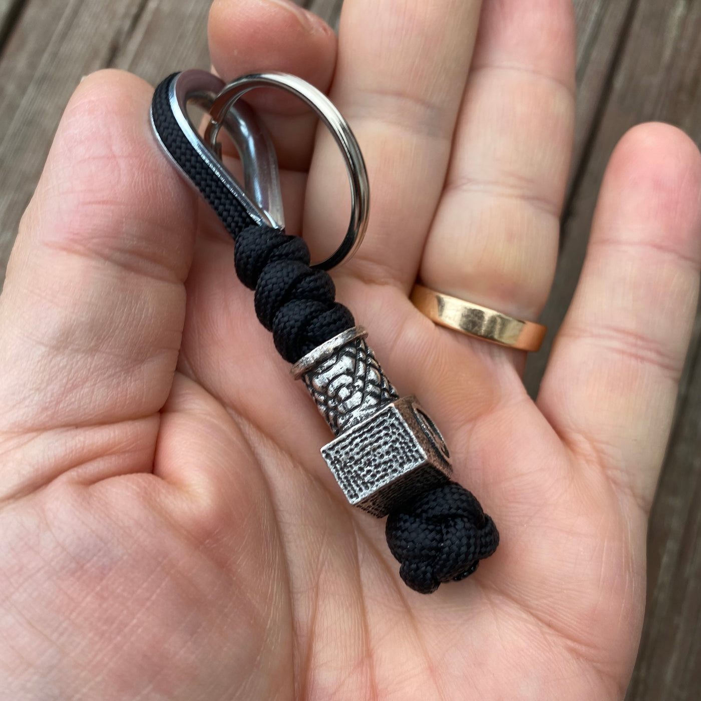 Mjolnir Keychain