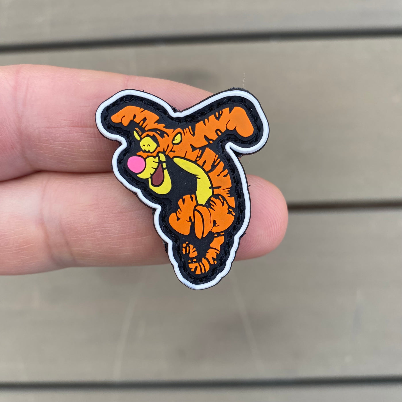 Tigger - ranger eye, PVC patch