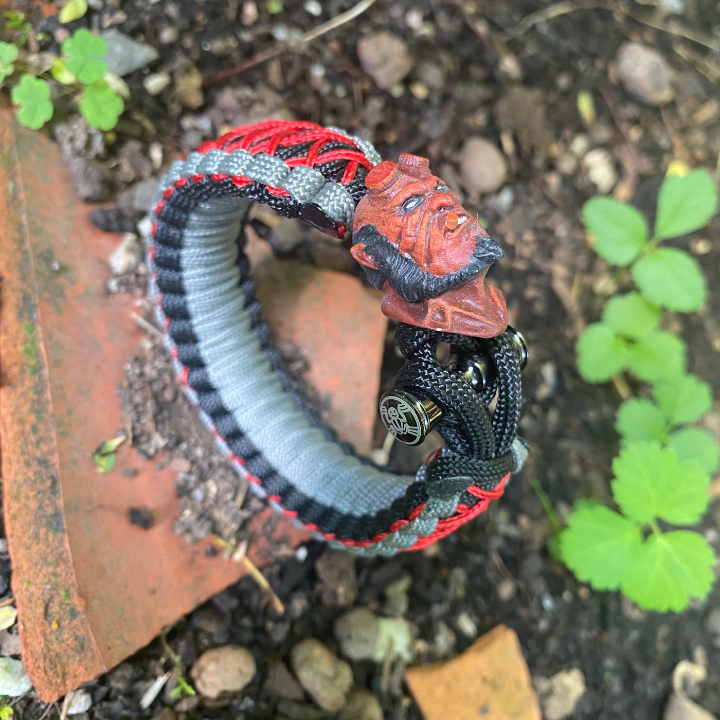 Rare, one of a kind Hellboy bracelet