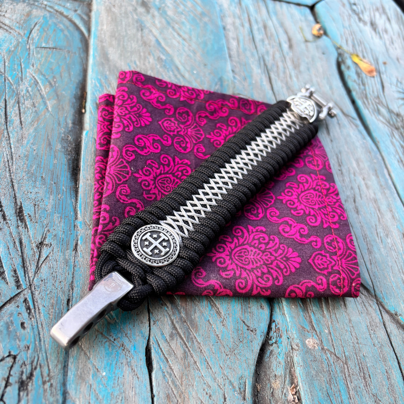 The Jerusalem Templar bracelet