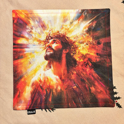 Jesus is risen - original art double ply EDC hank