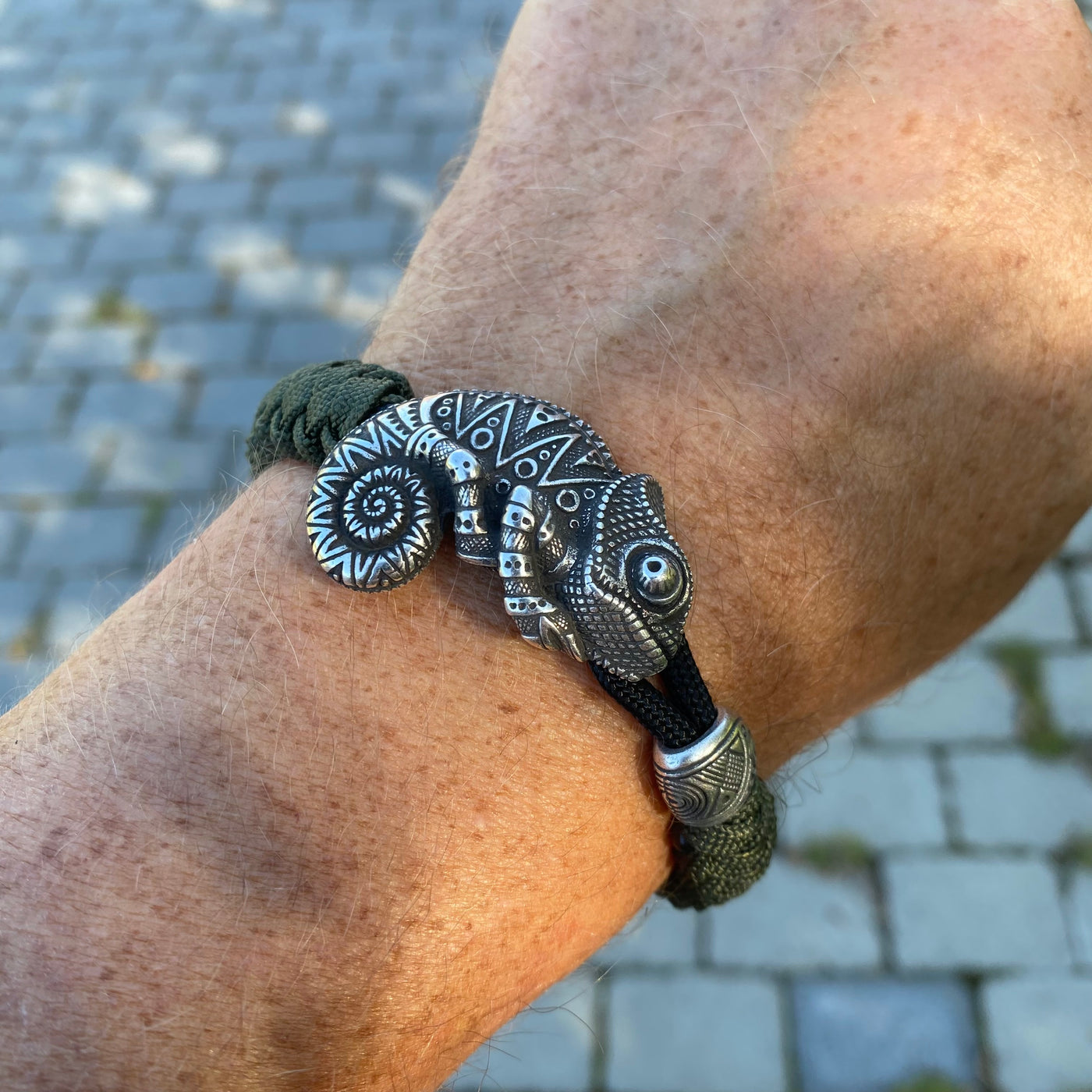 African Chameleon bracelet