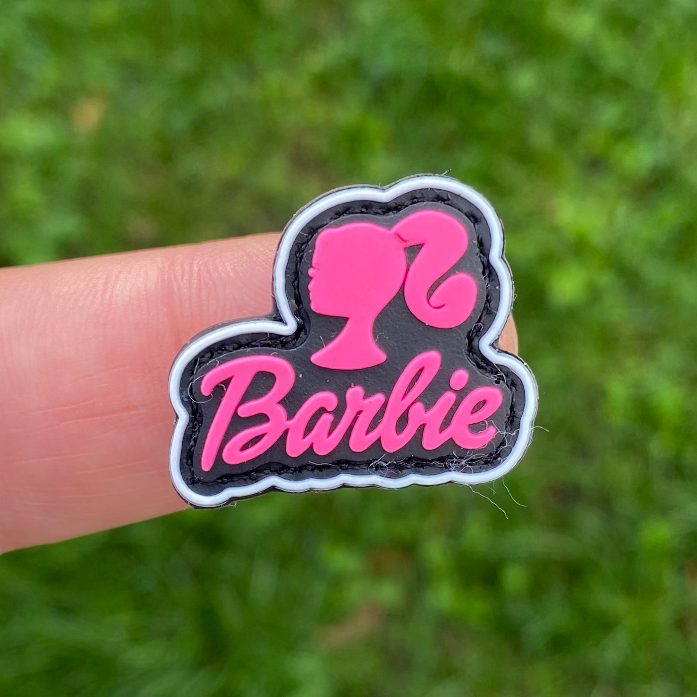The Barbie patch