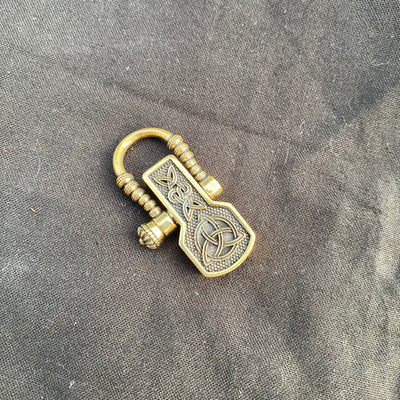 Adjustable brass shackles