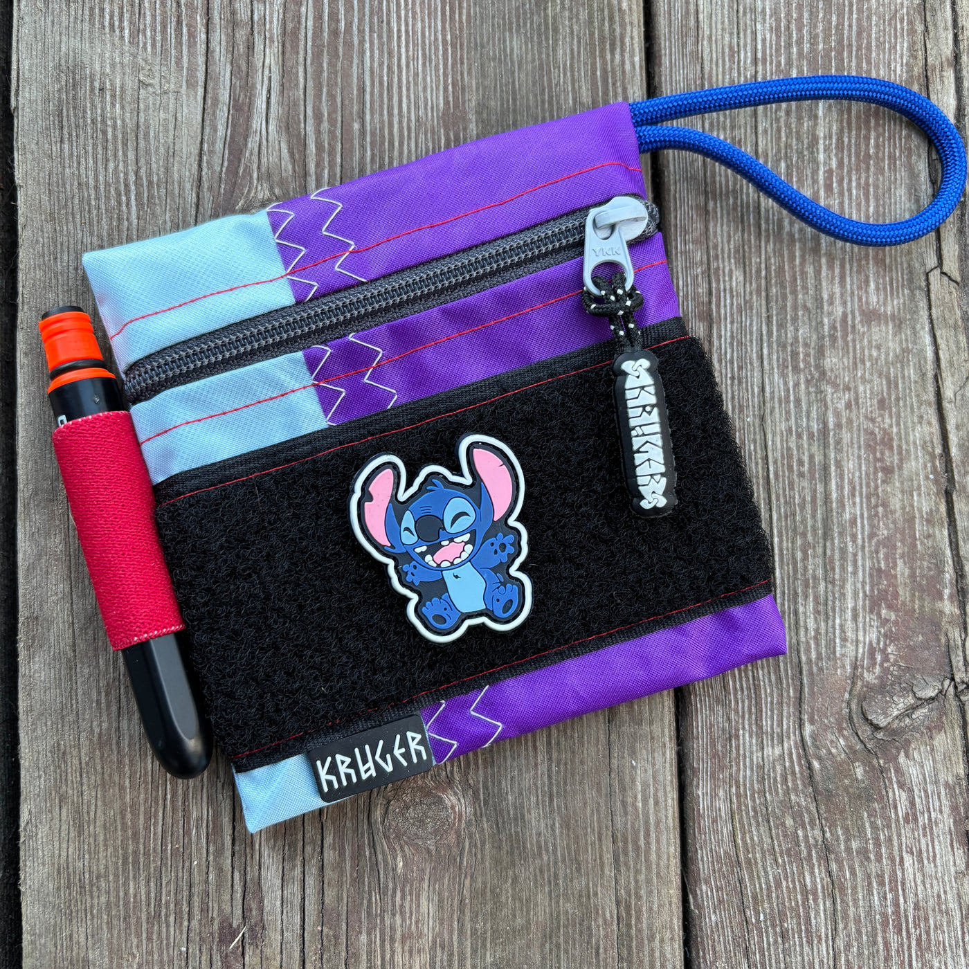 Stitch - ranger eye, PVC patch