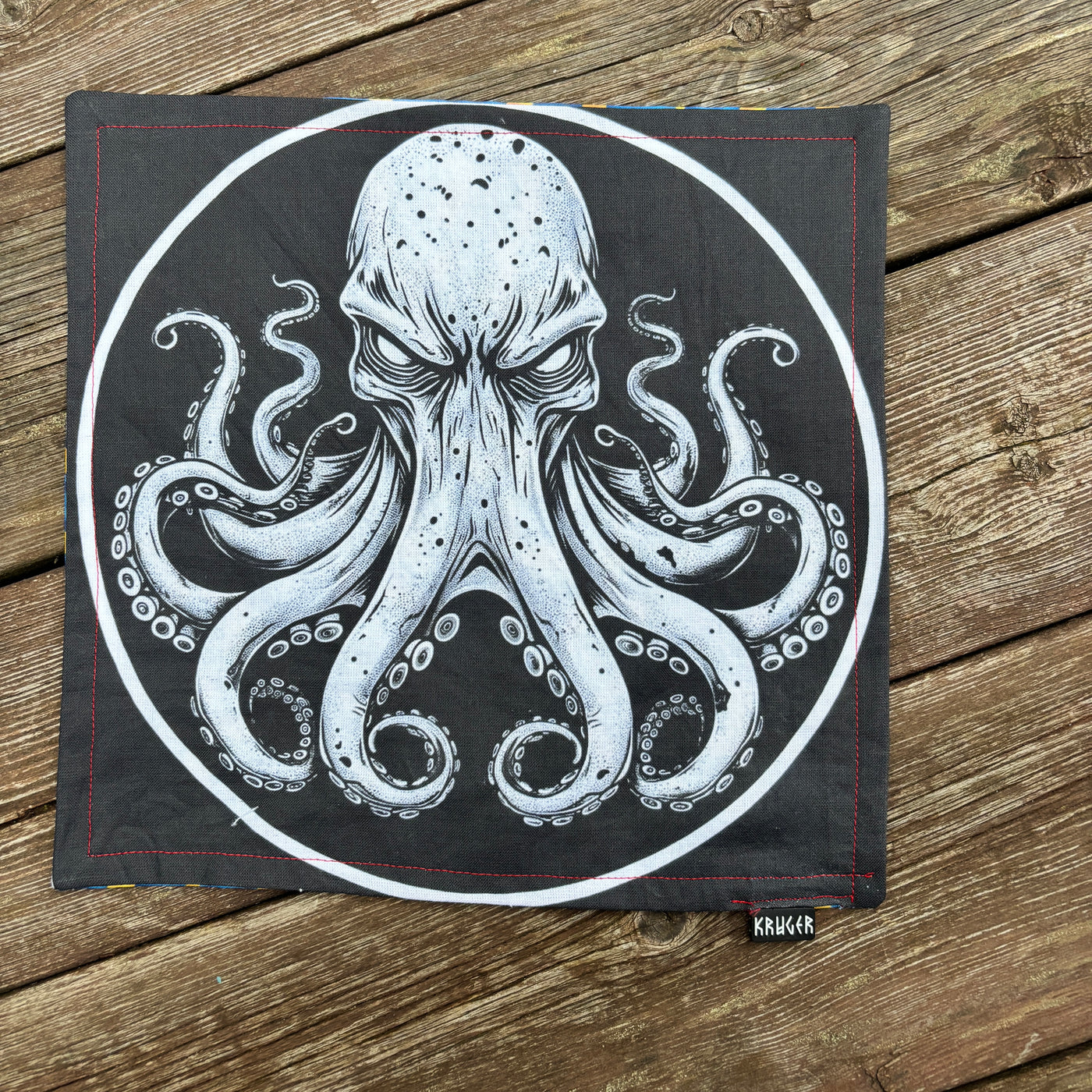 The Old One, Cthulhu - original art double ply EDC hank