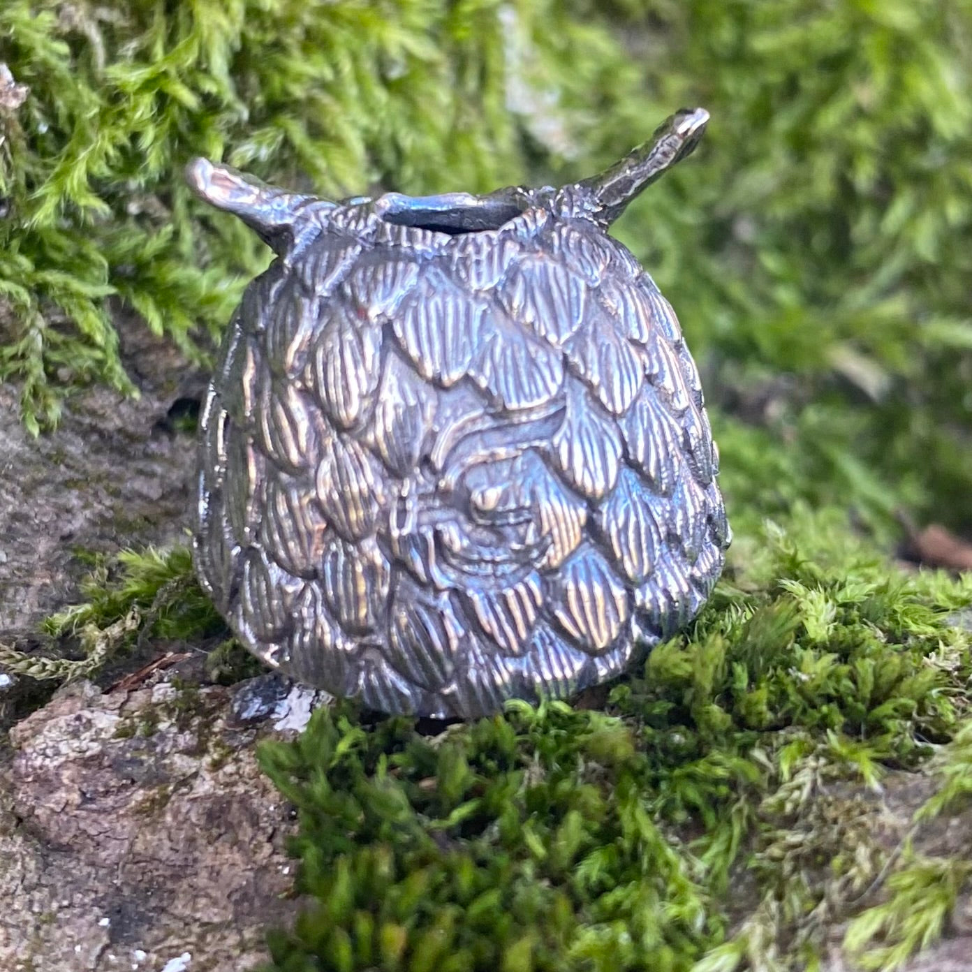 Owl of Wisdom bead