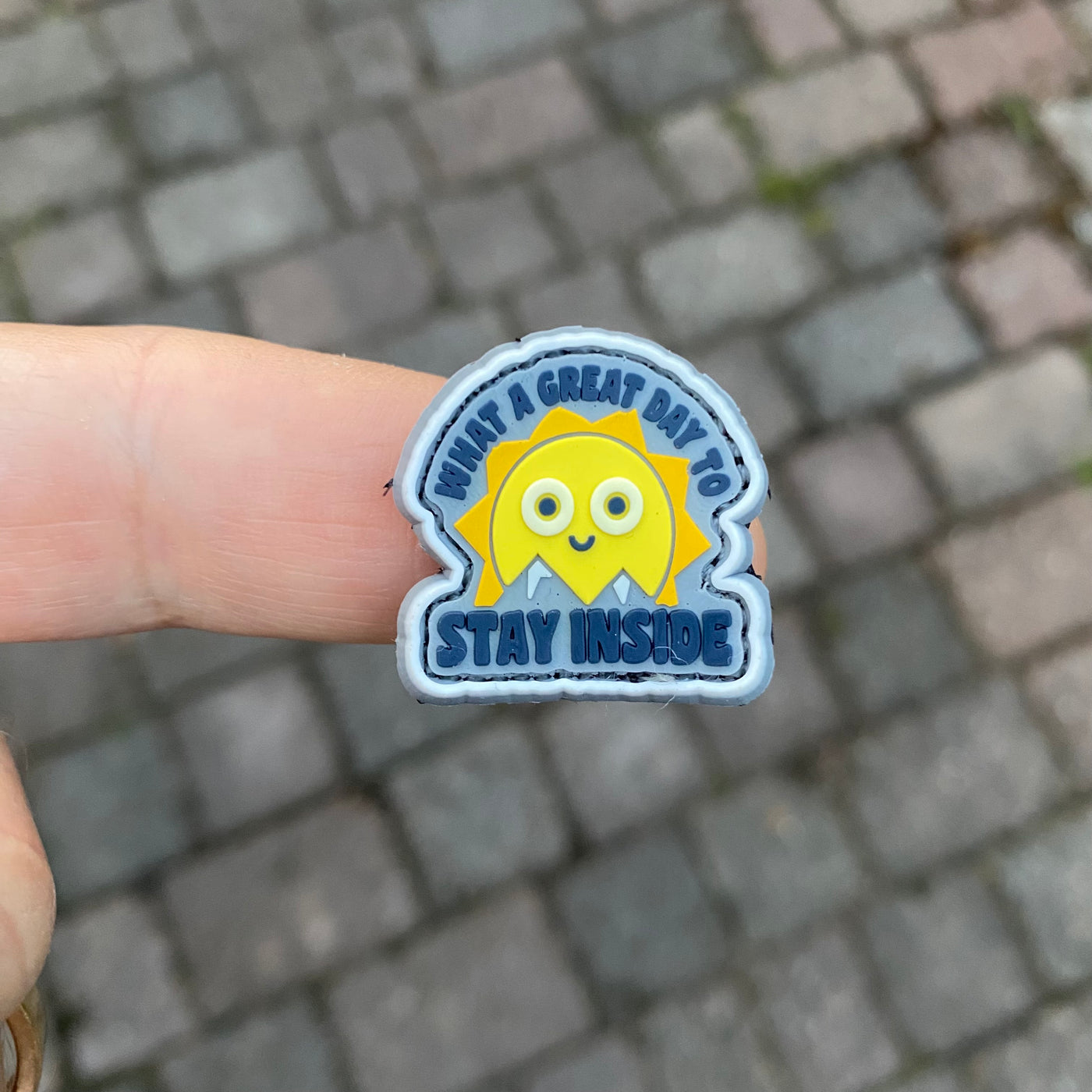 Stay Inside - Ranger Eye PVC patch