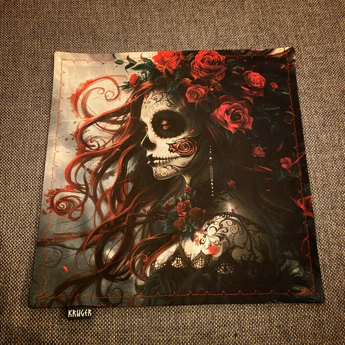 La Catrina la muerte art hank - limited