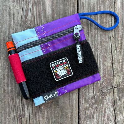 F*ck cancer V.2- ranger eye, PVC patch