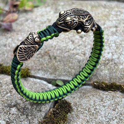 The Frog and Cricket bracelet