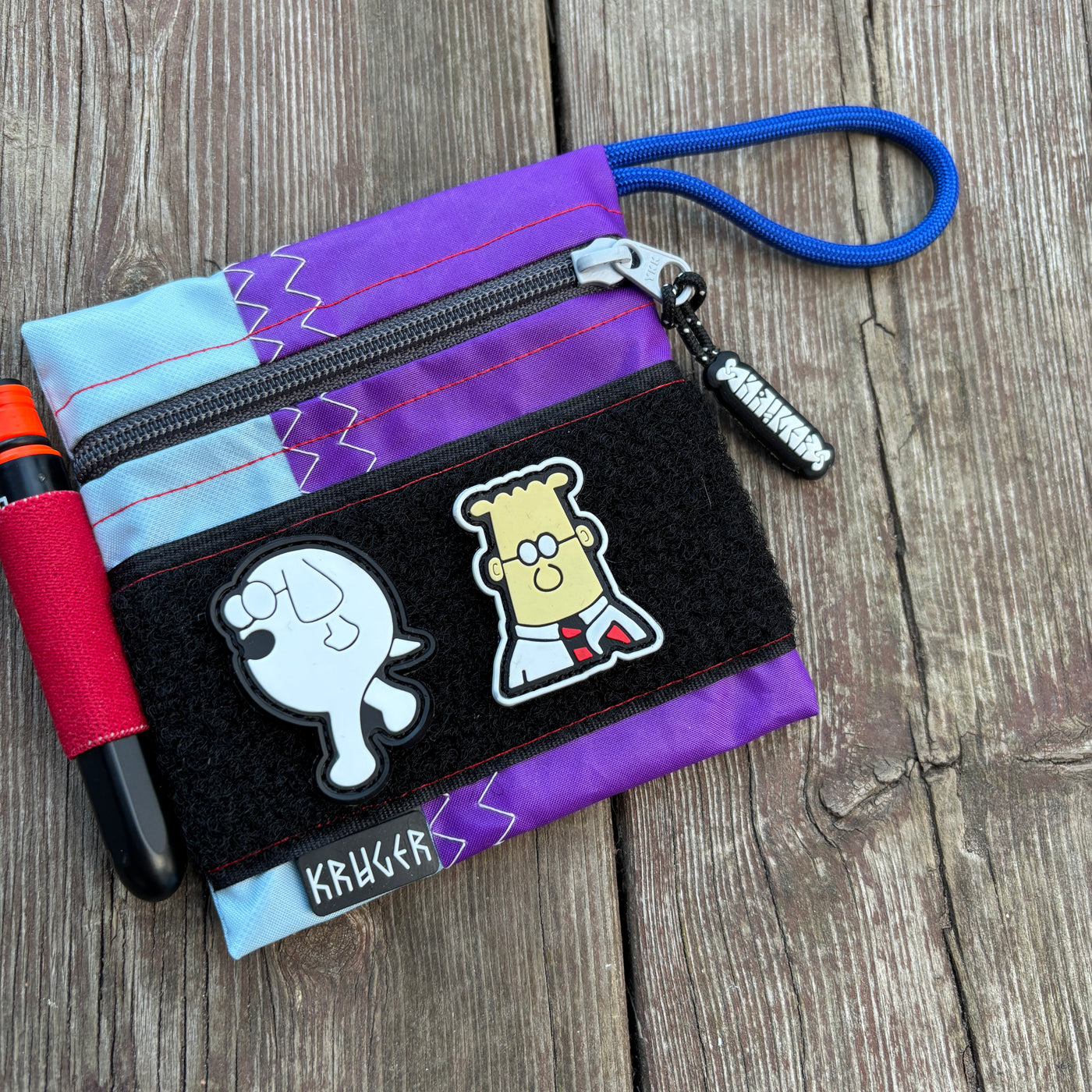 Dilbert and Dogbert - ranger eye, PVC patch
