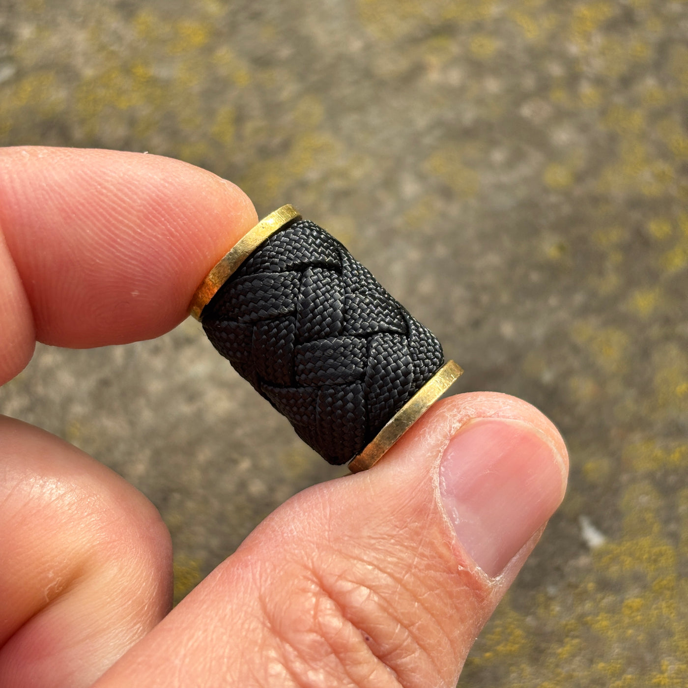 Gaucho brass and knotwork beads