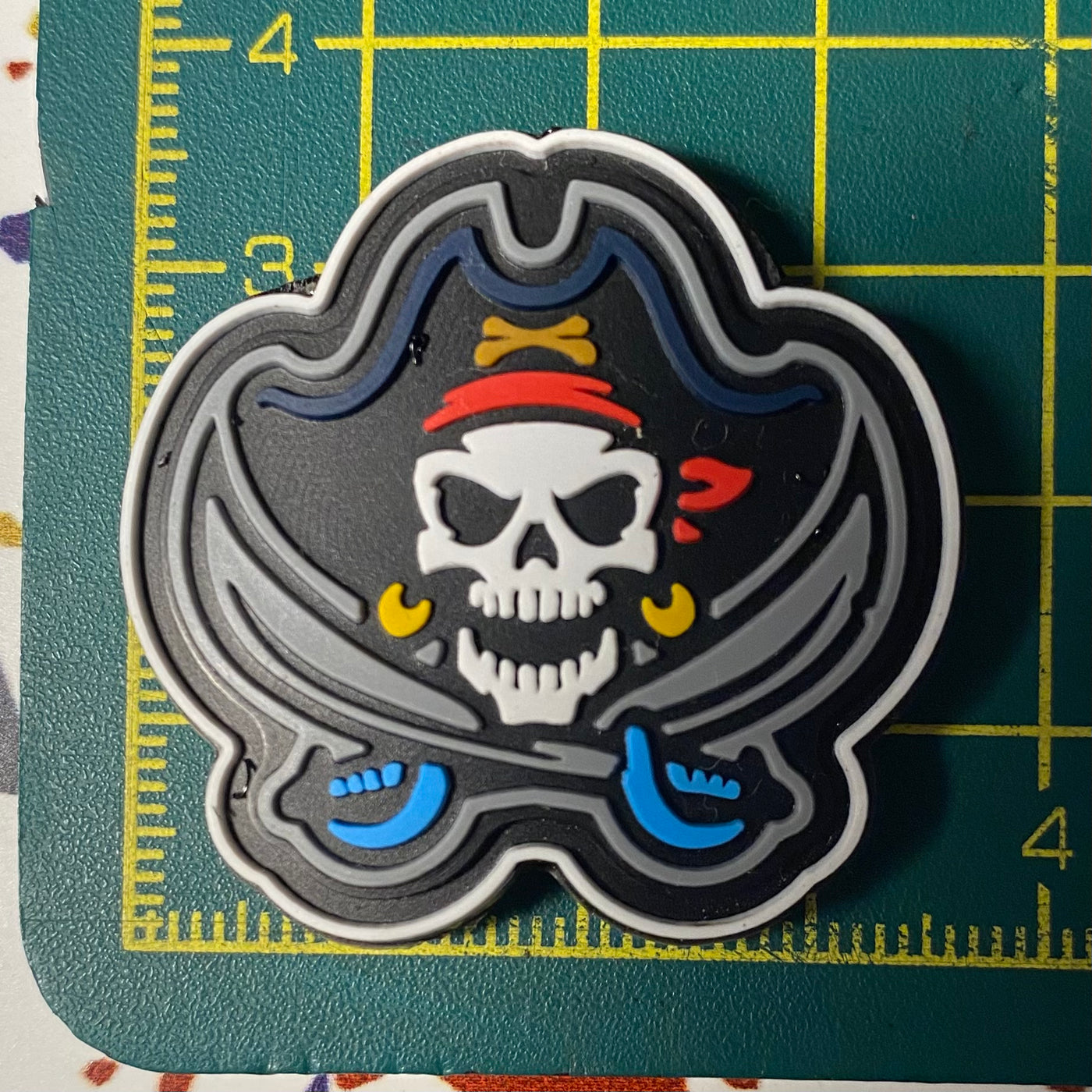 Sabre Pirate - ranger eye, PVC patch