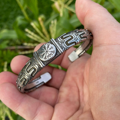 Viking Clan bracelets, torques