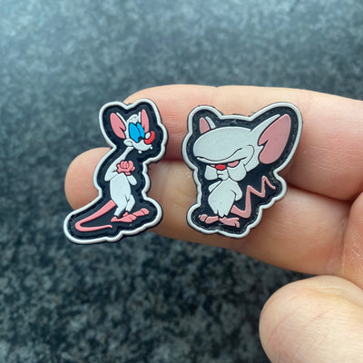 Pinky and The Brain - ranger eye, PVC patch
