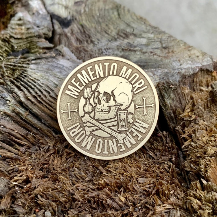 Memento Mori coin