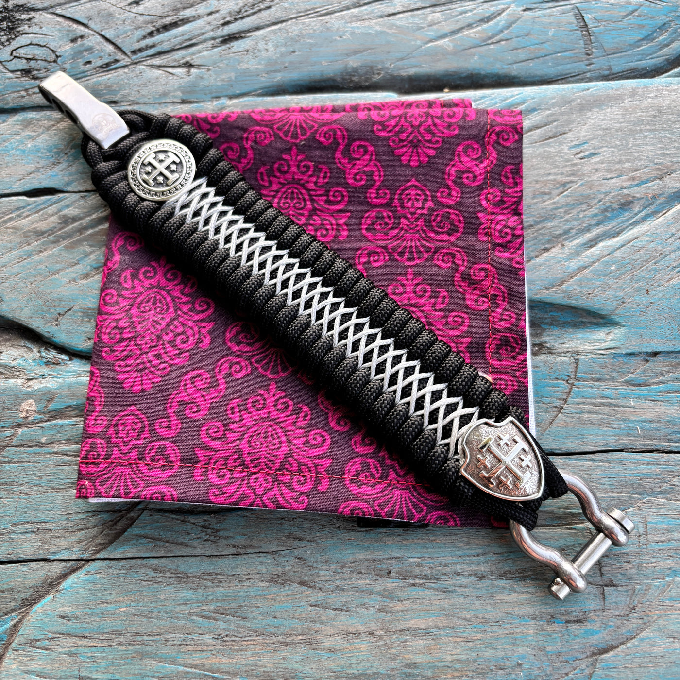 The Jerusalem Templar bracelet