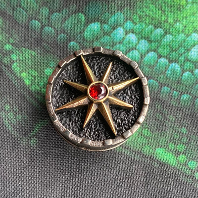 Limited edition Compass bead