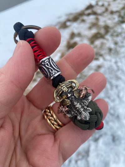 Odin Allfather keychain