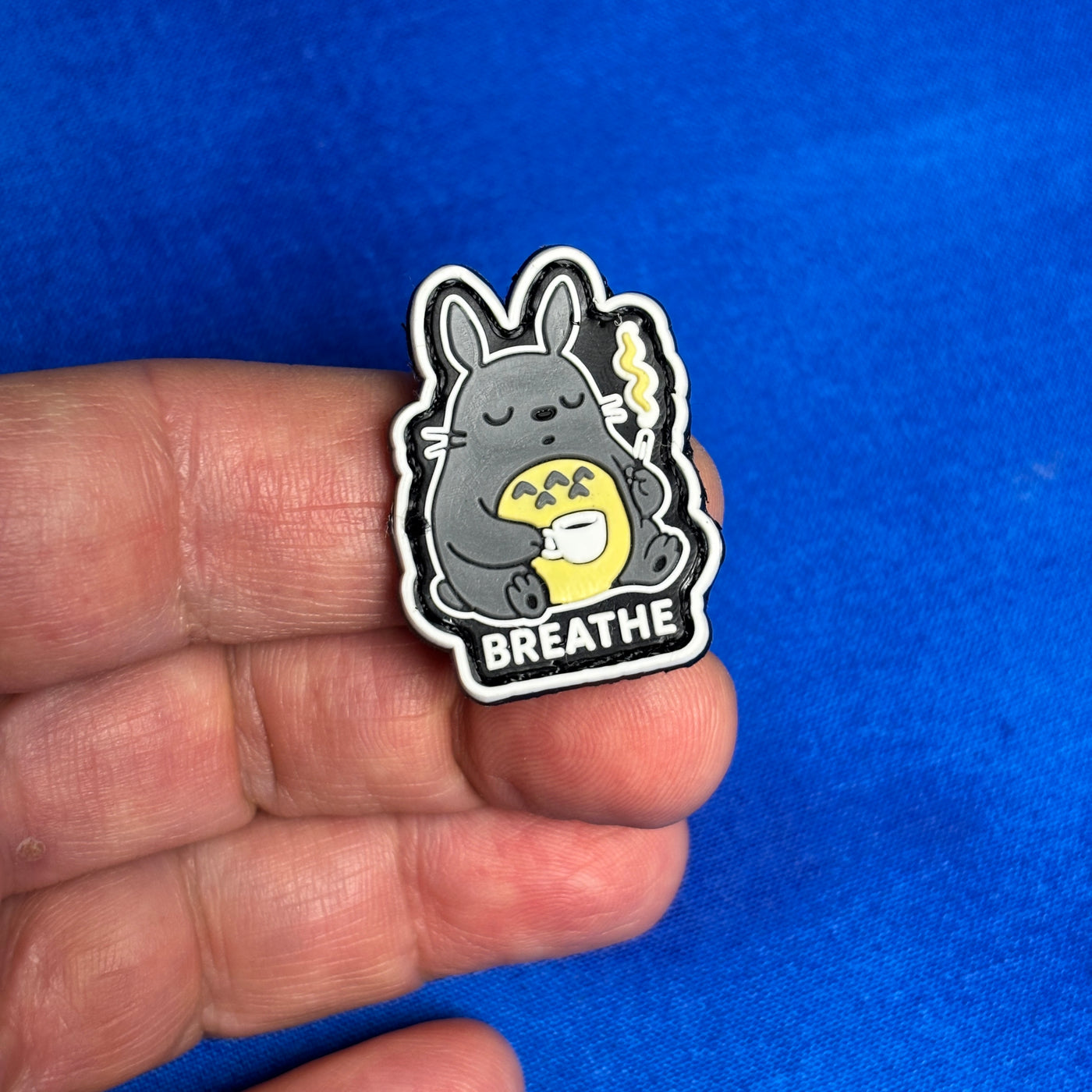 Coffee break, ranger eye, PVC patch