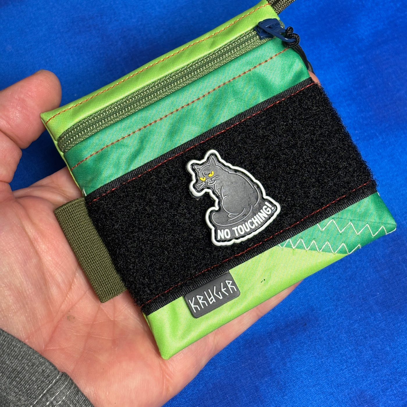 Hands off my stuff, ranger eye, PVC patch