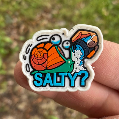 Salty much? - Ranger Eye PVC patch