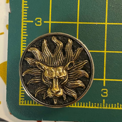 Limited edition Lion bead