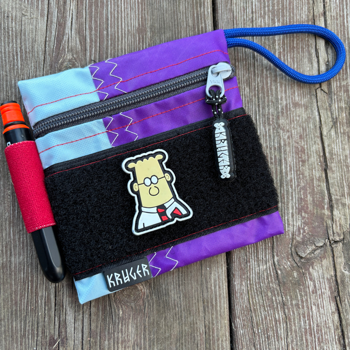 Dilbert and Dogbert - ranger eye, PVC patch